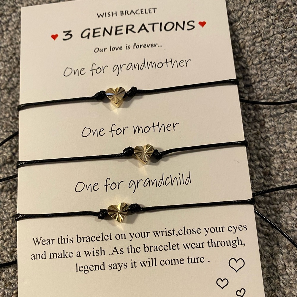 Make A Wish Bracelets #77